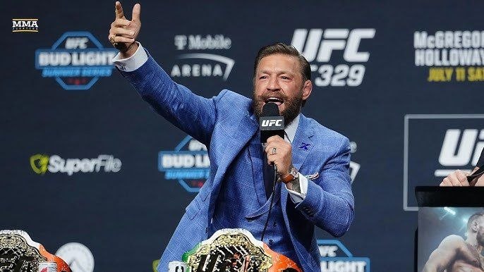 Conor McGregor UFC 329 business record