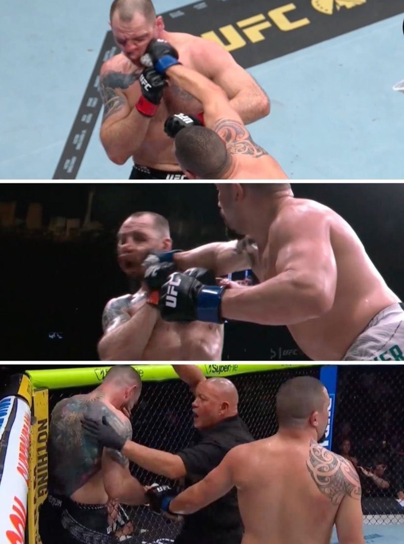 Robert Whittaker in his light heavyweight debut at UFC 329